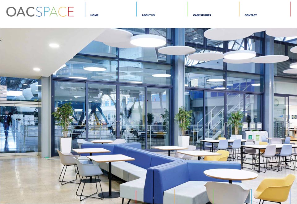 OAC Space new website