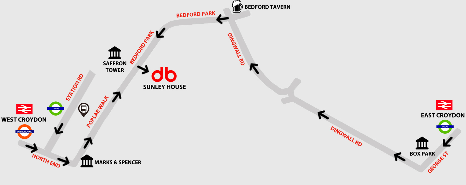 find us map