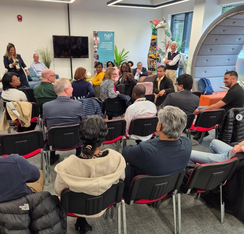 FSB Networking At Sunley House