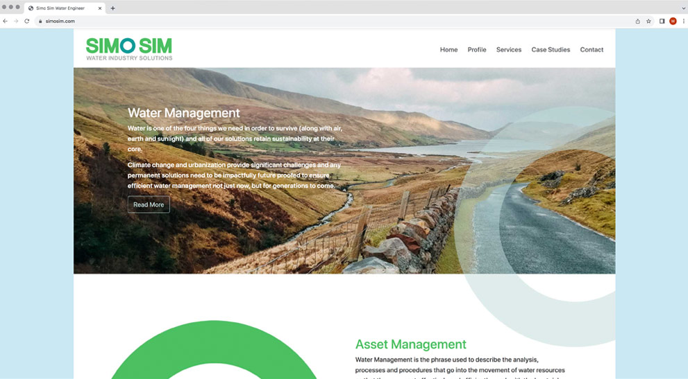SimoSim - Website Design & SEO