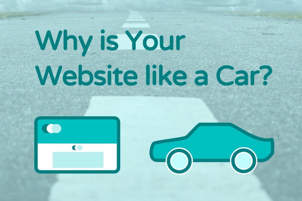 Why is Your Website Like a Car? London